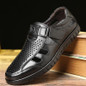 Men's sandals Men's hollow breathable hole shoes Casual fashion men's sandals 133745