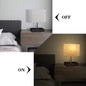 Nightstand Lamp for Bedroom, Living Room, Reading, Office