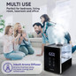 Air Humidifier for Bedroom Top Fill 6L Large Capacity