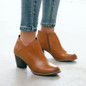 Low Heel Ankle Boots With Pointed Toe | Women's Ankle Boots