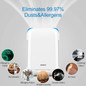 Air Purifier for Home Smart WiFi H13 HEPA