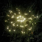 90/150 LED Solar Light Outdoor Waterproof Solar Fireworks Light Lawn Lights