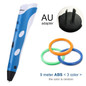 3D Pen Original DIY 3D Printing Pen With 100M ABS/PLA Filament