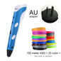 3D Pen Original DIY 3D Printing Pen With 100M ABS/PLA Filament