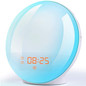 Wake Up Light Sunrise Alarm Clock, 7 Colors Bedside Night Light