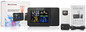 SMARTRO SC91 Projection Alarm Clock for Bedrooms with Weather Station
