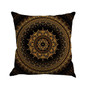 Geometry Painting Linen Cushion Cover