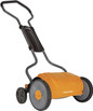 17 Inch Staysharp Push Reel Lawn Mower, Self-propelled.