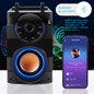 Portable Bluetooth Speakers with Subwoofer Rich Bass Wireless