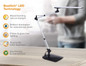 LED Dual Swing Arm Desk Lamp