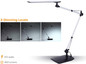 LED Dual Swing Arm Desk Lamp