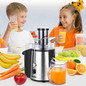 Ultra Powerful Anti-drip Juicing Machine w/Wide 3" Feed Chute for Whole Fruit Vegetable