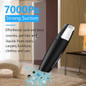 Low Noise Cordless Vacuum Ideal for Home, Dogs & Cats Hair and Car Cleaning
