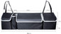 Active Croco's Car Trunk Organizer with Lid - Foldable Storage for SUV & Truck - Collapsible Cargo Box - (2 Compartments) - Tool Box Organizer - Groceries organizer and road trip essentials
