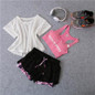 Exercise, Running, Yoga Outfit Set