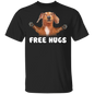 Dachshund Free Hugs T-Shirt Cute Dog Shirt Gift For Dog Lovers
