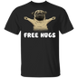 Pug Free Hugs T-Shirt Cute Pug Shirt Personalized Gifts For Dog Lovers