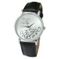 Funny "Whatever I am late Anyway" Wrist Watch
