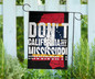 Don't California My Mississippi Flag New Mississippi Flag 2020 MS State Flag For Yard Decor