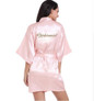 Bridal Shower Party Bride/ Bridesmaid Wedding Robe