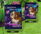 Bulldog I Believe There Are Angels Among Us Flag For Home Decor Wall Flag For Bedroom