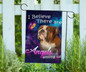 Bulldog I Believe There Are Angels Among Us Flag For Home Decor Wall Flag For Bedroom