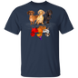 Family Dachshund T-Shirt Reflection Of Halloween Shirt Cute Gift Ideas For Dachshund Lovers