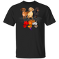 Family Dachshund T-Shirt Reflection Of Halloween Shirt Cute Gift Ideas For Dachshund Lovers