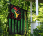 Juneteenth African American BLM Flag For Juneteenth Holiday Outdoor Decorative