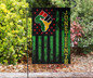 Juneteenth African American BLM Flag For Juneteenth Holiday Outdoor Decorative