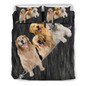 Golden Retriever Bedding Sets Duvet Cover Dog Lover Gifts