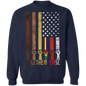 American Flag Together We Rise Sweatshirt Juneteenth Be Kind Asl Shirt Blm