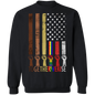 American Flag Together We Rise Sweatshirt Juneteenth Be Kind Asl Shirt Blm
