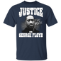Justice For George Floyd Shirt I Can't Breathe T-Shirt