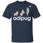 Adipug Funny Pug Shirt