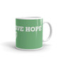 AHH Green Coffee Mug