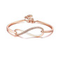 Infinity Rose Gold Bracelet