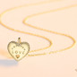 'Forever Love' Necklace - Sterling Silver