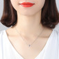 S925 Silver Jewelry Cross Pendant Necklace