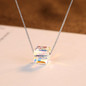 S925 Silver Jewelry Cross Pendant Necklace