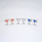 925 Sterling Silver Jewelry Opal Earrings
