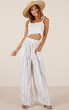 Wide Leg Fashion Pants High Waist Female Trousers