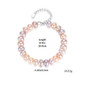 925 Sterling Silver Natural Pearl Bracelet