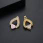 Gold Finish Fashion Jewelry Stud Earrings