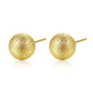 18K Gold Finish Fashion Jewelry Stud Earrings