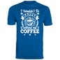 Short-Sleeve Men's Wicking T-Shirt Coffee