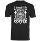 Short-Sleeve Men's Wicking T-Shirt Coffee