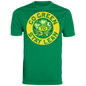 Short-Sleeve Men's Wicking Men's T-Shirt Go Green