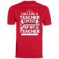 Short-Sleeve Men's Wicking T-Shirt Teacher