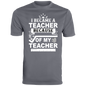 Short-Sleeve Men's Wicking T-Shirt Teacher
